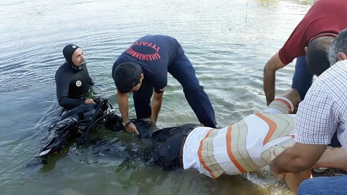 'Balık tutmak için girdiği baraj gölünde boğuldu'