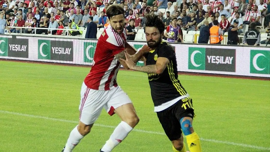 Demir Grup Sivasspor: 2 - Evkur Yeni Malatyaspor: 0