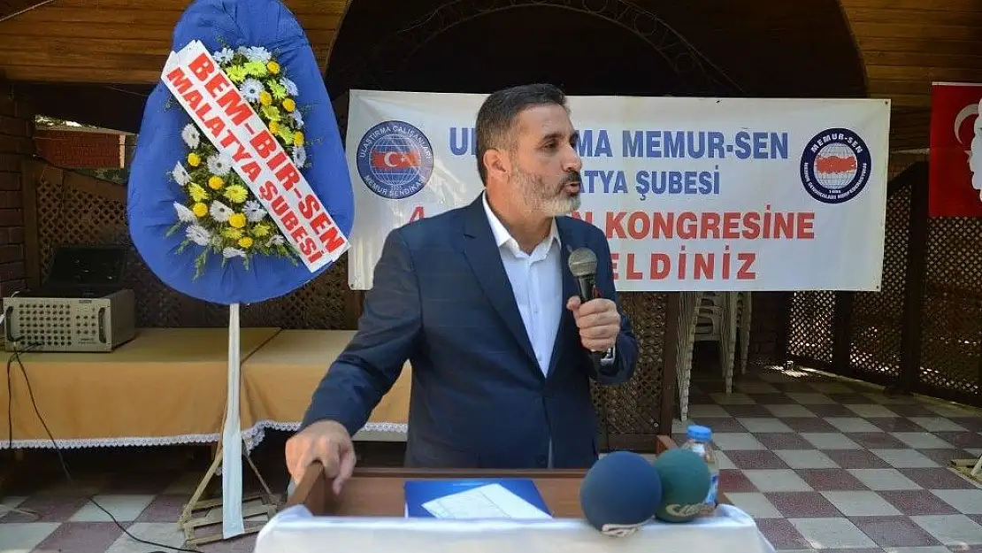 '''Yüzde 3.5 zam oranına kapalıyız'''