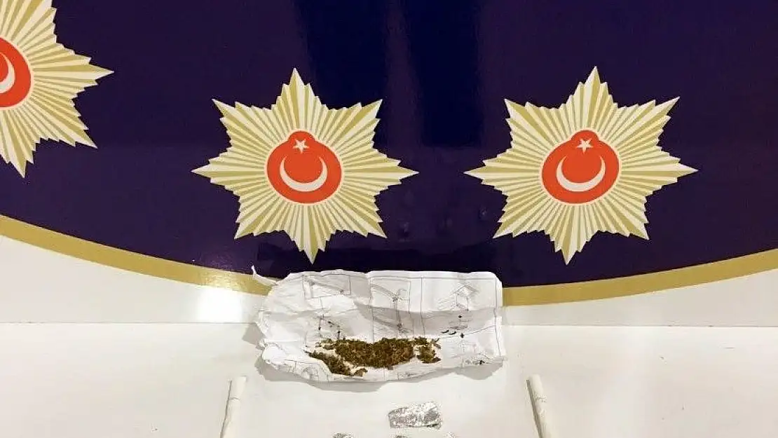 'Uyuşturucu satıcısı yakalandı'