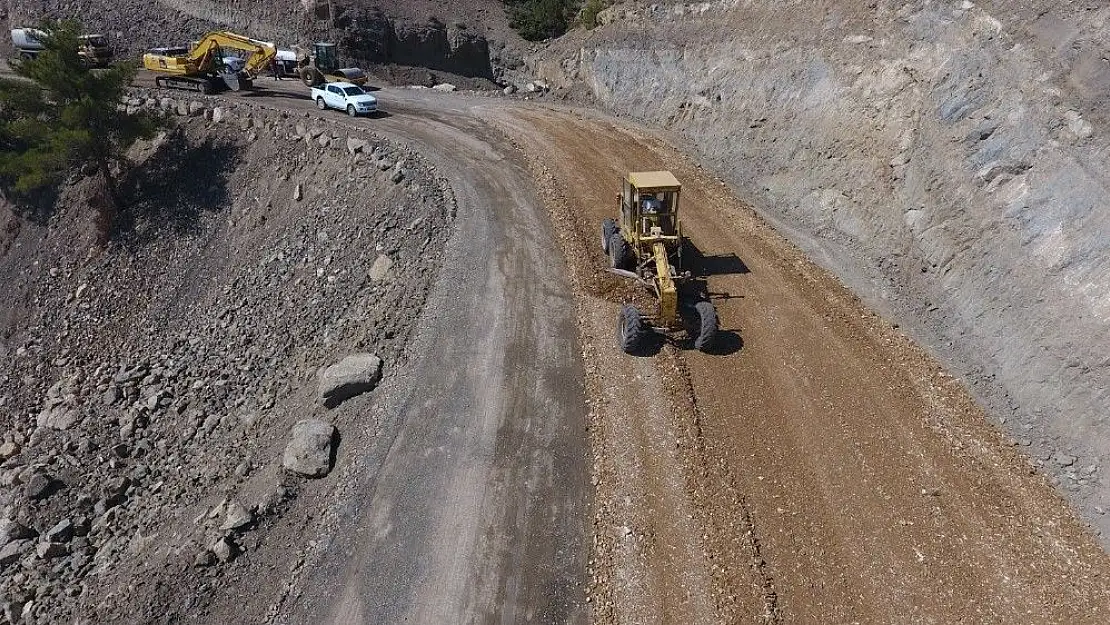 'Dulkadiroğlu Belediyesi´nden Bertiz´e yüksek standarlı yol'