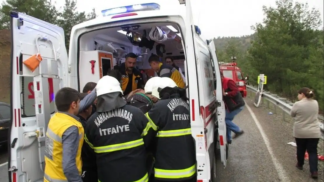 'Kahramanmaraş itfaiyesi 2 yılda 12 bin kez arandı'