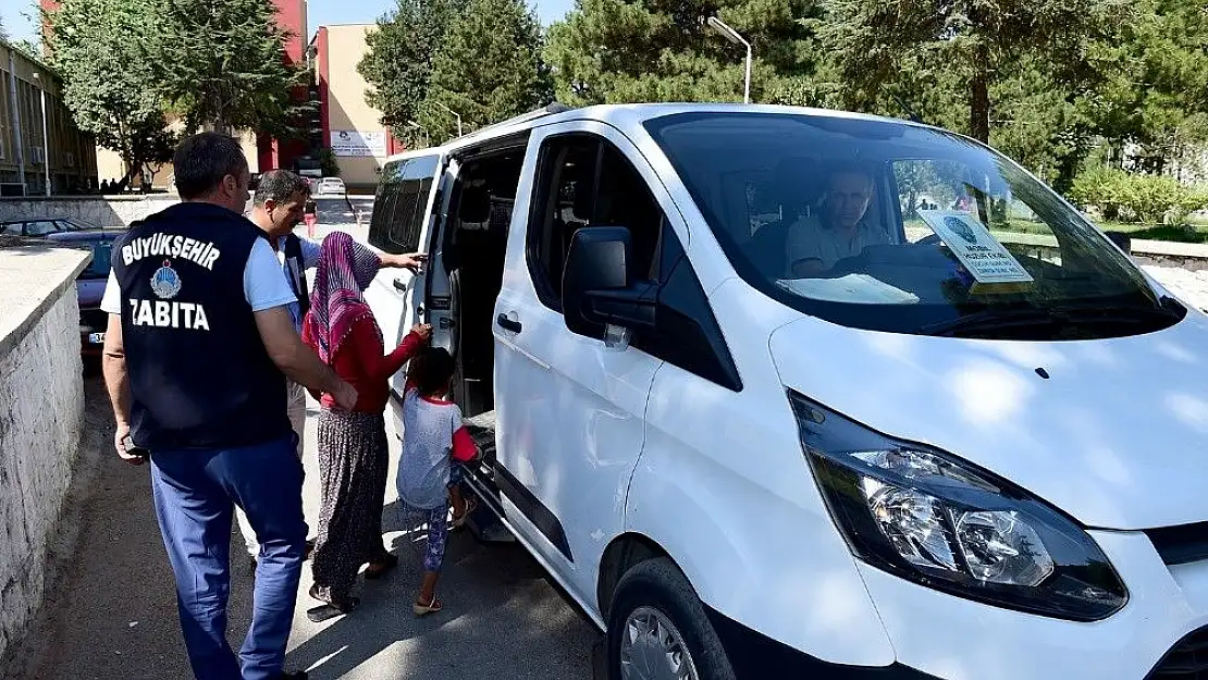 Malatya'da dilencilere  denetim