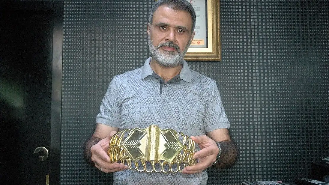 Bu da bel bileziği