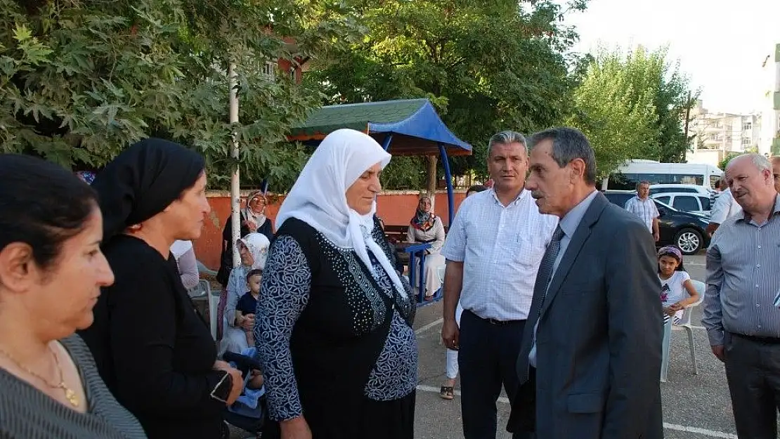'Şehit köy korucusu için mevlidi şerif okutuldu'