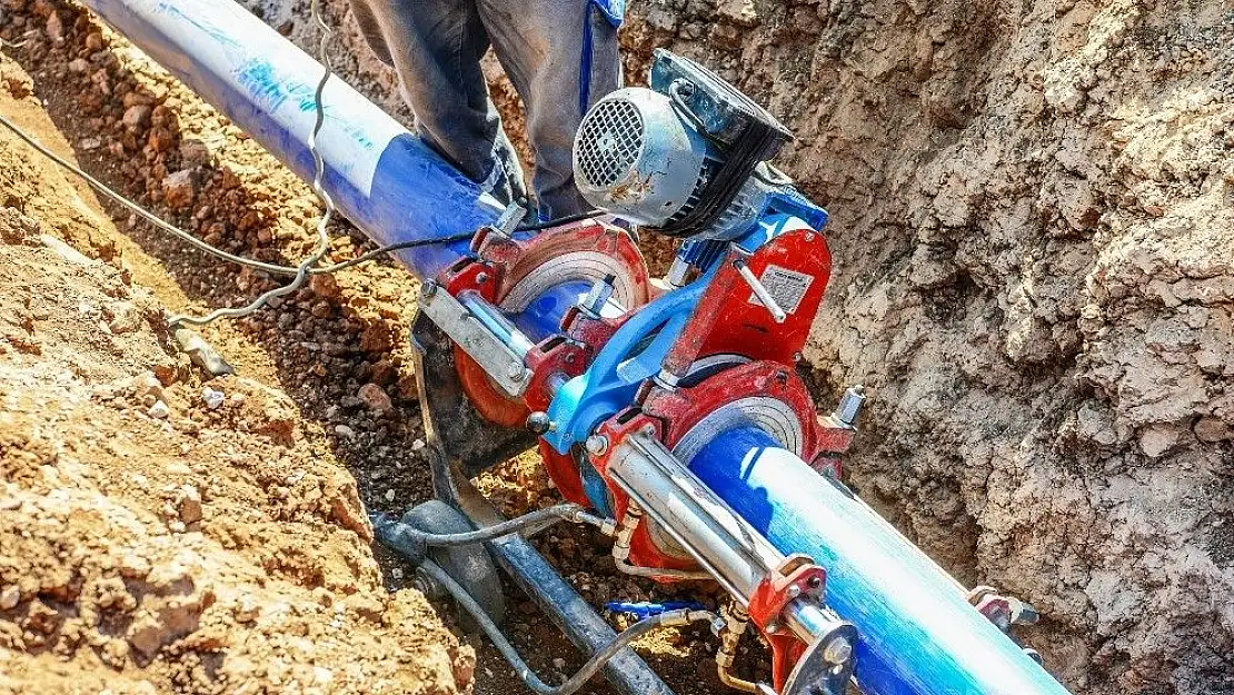 MASKİ Pütürge´de 118 kilometrelik alt yapıyı tamamladı