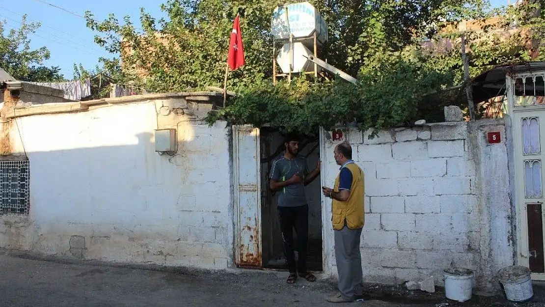 'Suriyeli ve Iraklı ailelere yardım'