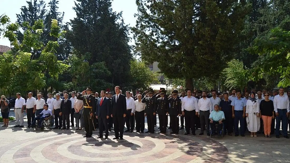 'Besni´de 30 Ağustos Zafer Bayramı etkinlikleri'
