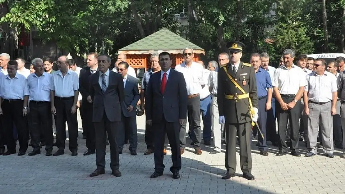 'Gölbaşı´nda 30 Ağustos Zafer Bayramı kutlandı'