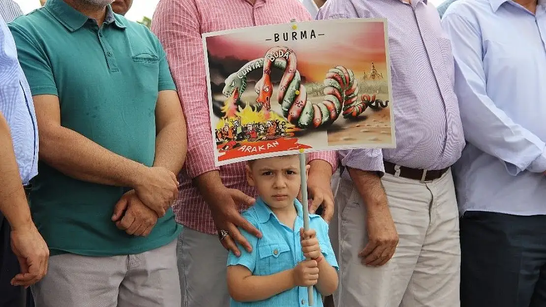 'Sivas´ta AGD´den Arakan´daki katliama tepki'
