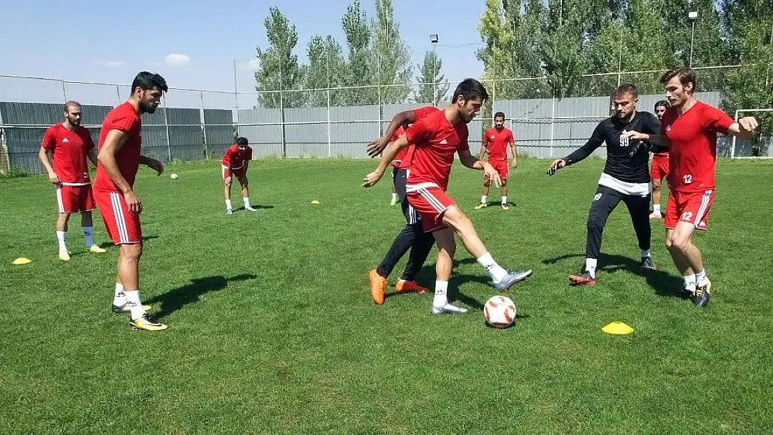 'Elazığspor´da Denizlispor maçı hazırlıkları'