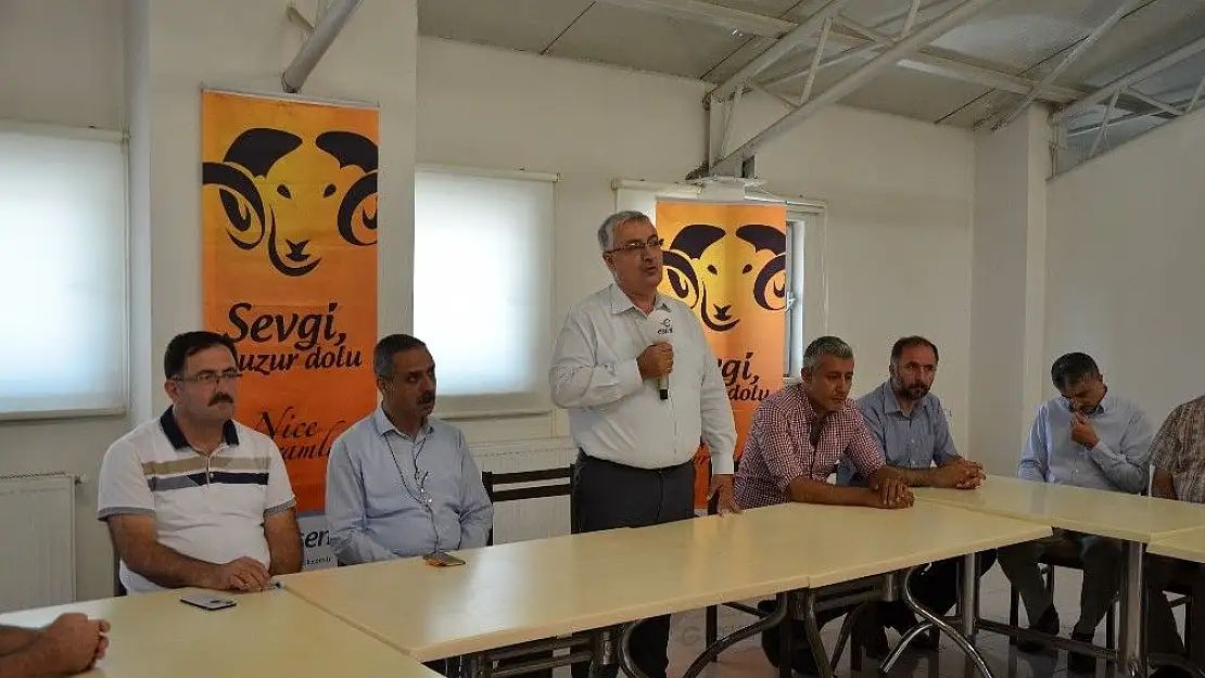 'Esenlik´te bayramlaşma'