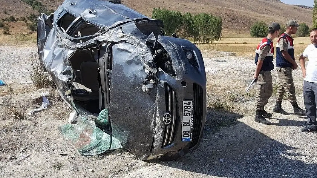 'Sivas´ta trafik kazası: 2 yaralı'