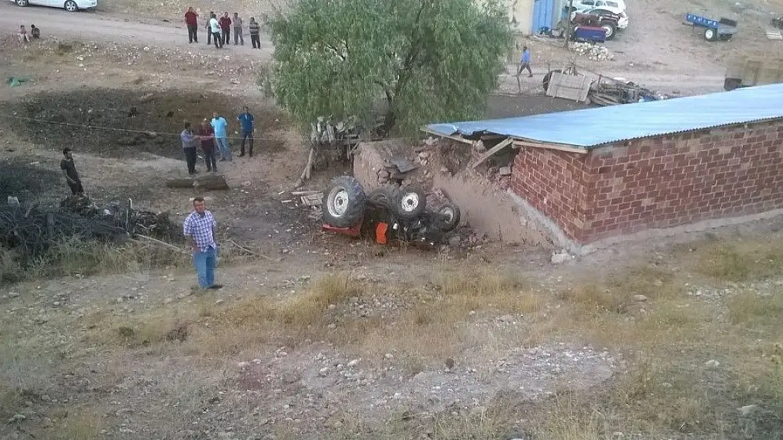 Malatya´da traktör kazası: 1 ölü