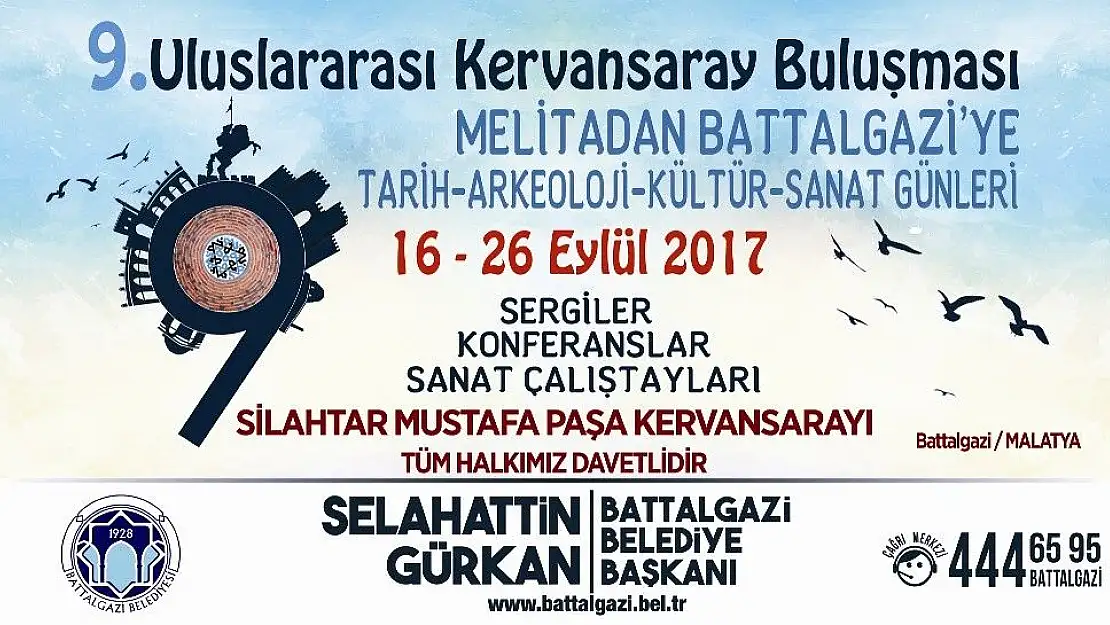 9. Kervansaray Buluşmaları 16 Eylül´de başlıyor