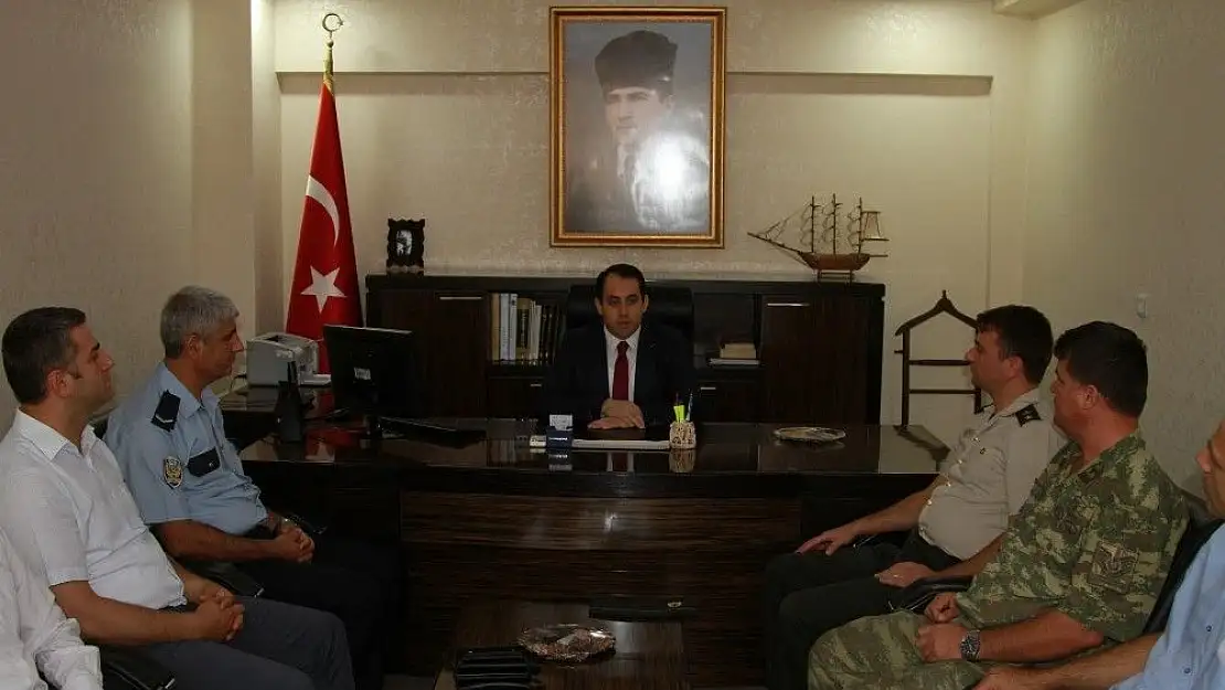 'Darende´nin yeni Kaymakamı göreve başladı'