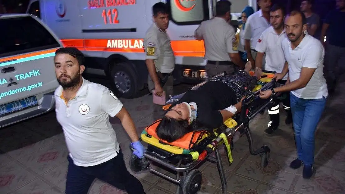 'Kahta´da Kaza: 2 yaralı'