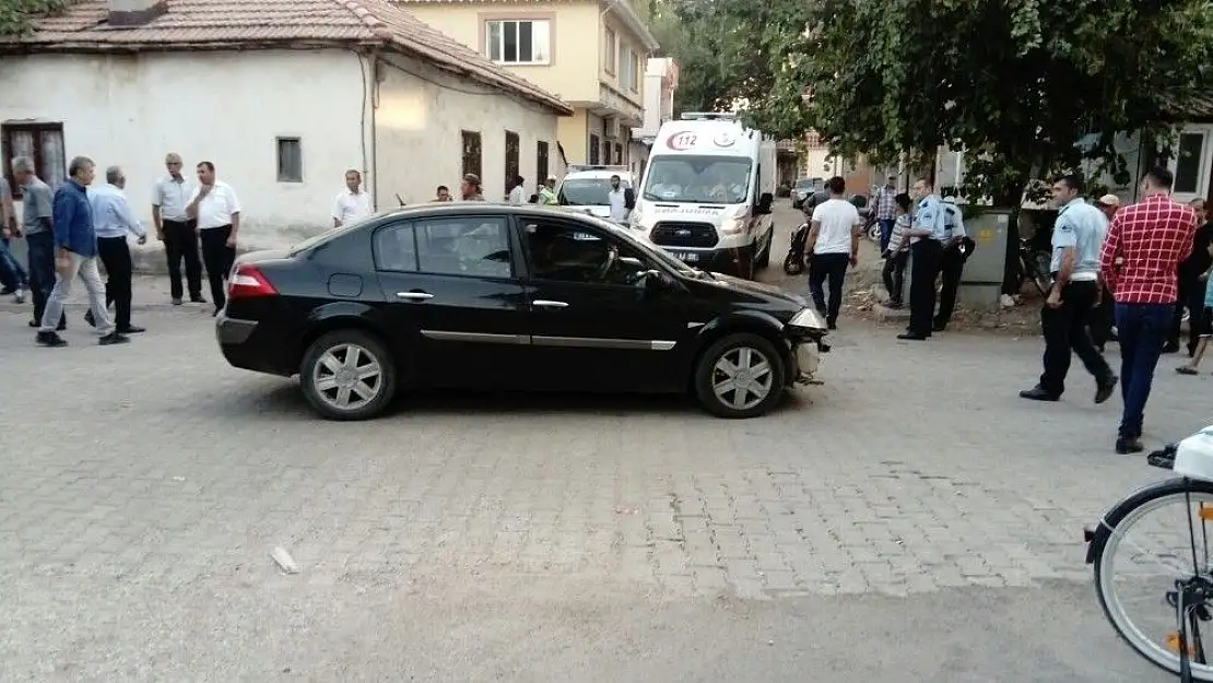 'Adıyaman´da zincirleme trafik kazası: 2 yaralı'