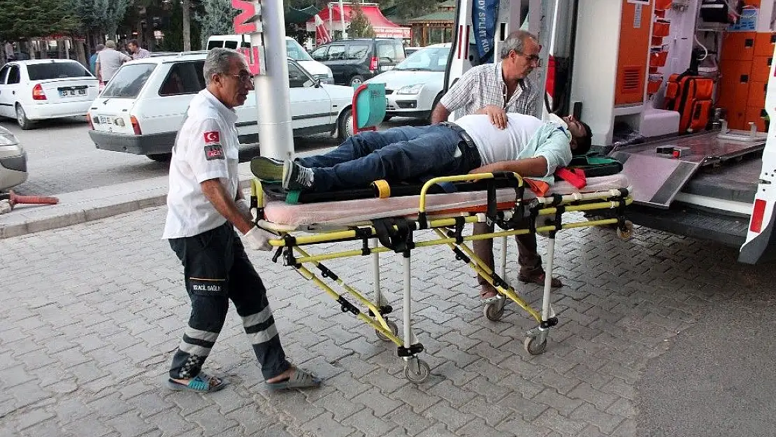 'Elazığ´da trafik kazası: 5 yaralı'