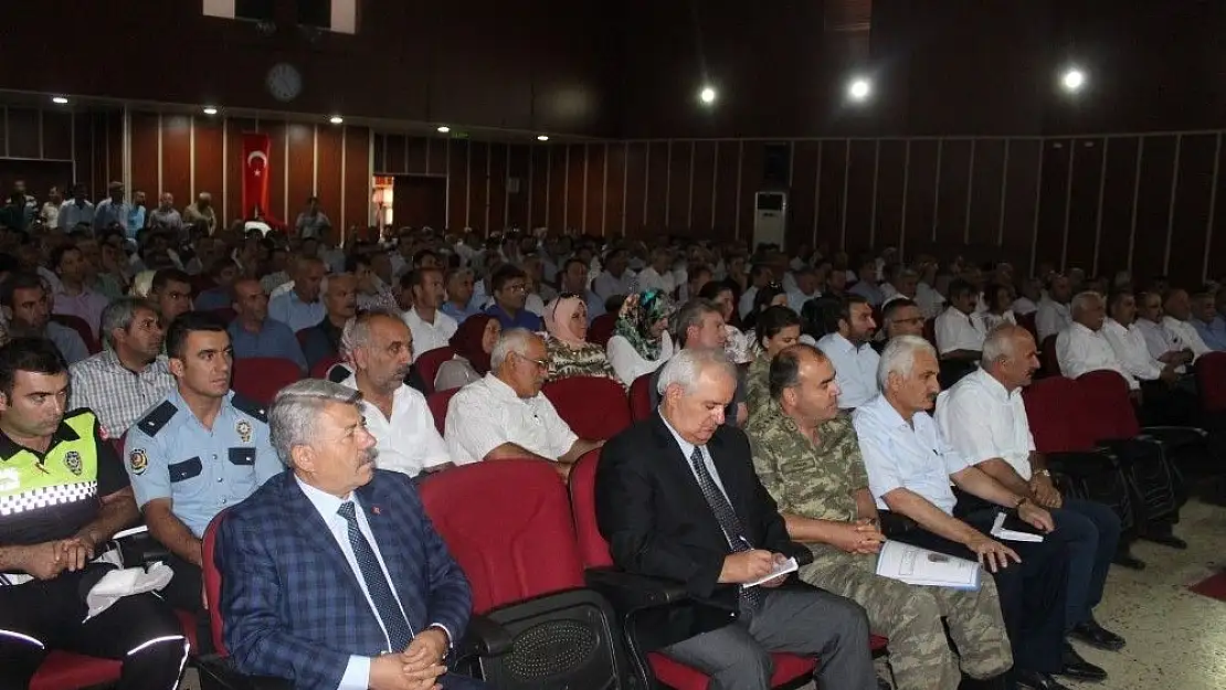 'Adıyaman´da okul güvenliği toplantısı yapıldı'