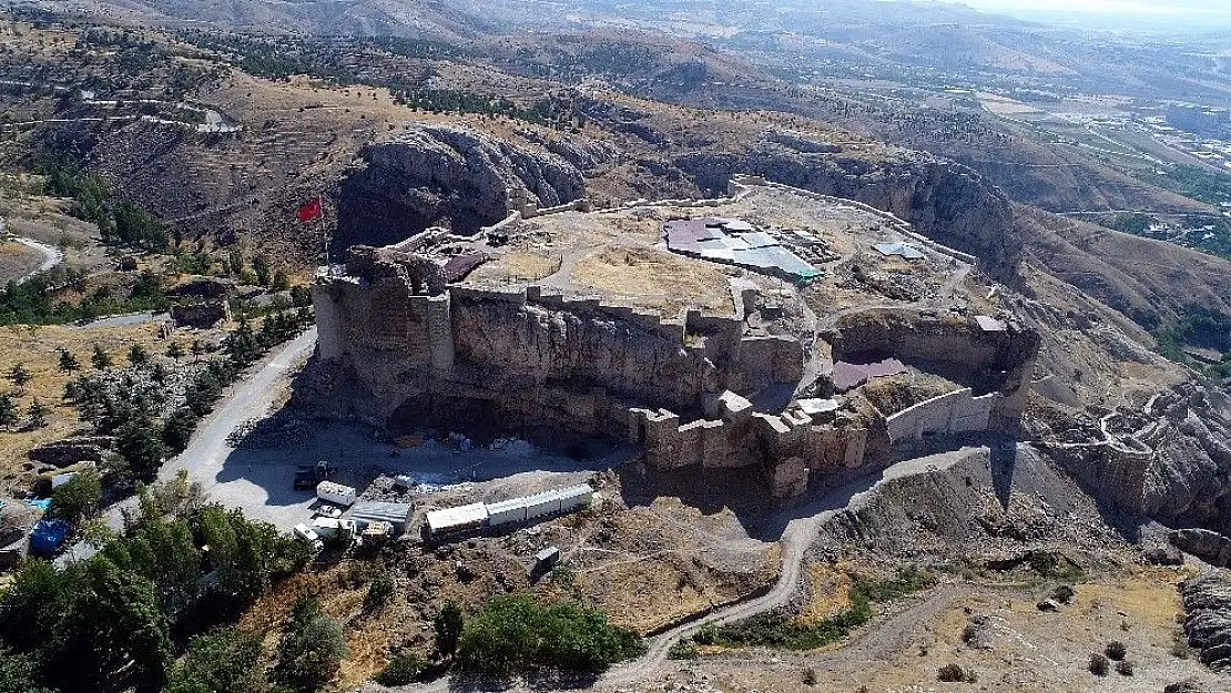 'Harput Kalesi, tarihe ışık tutuyor'