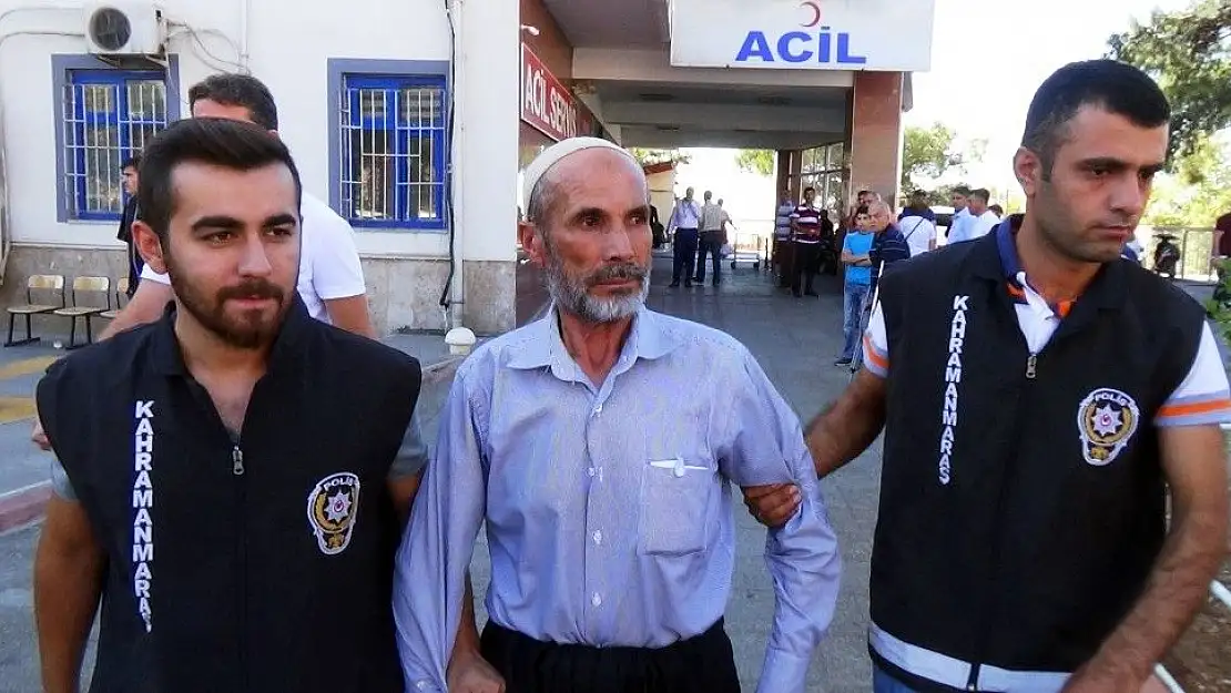 'Lavaboyu açmaya yardım etmeyen oğlunu öldürdü'
