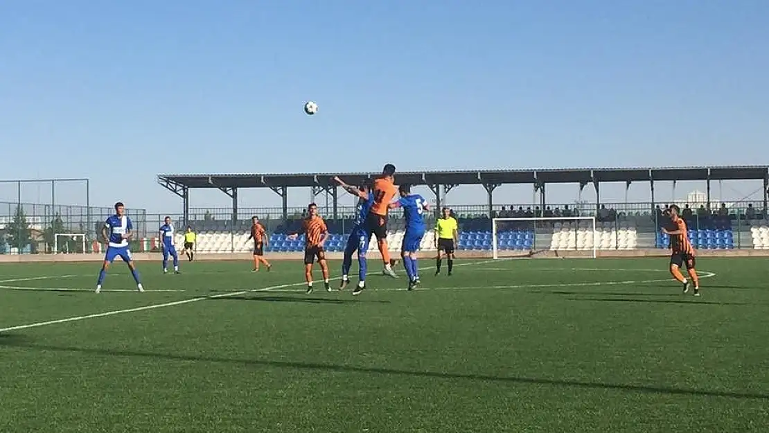 'Yeşilyurt Belediyespor, hazırlık maçını farklı kazandı'