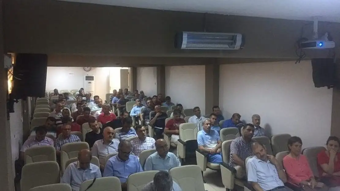 '2017-2018 eğitim-öğretim yılı sene başı toplantısı yapıldı'