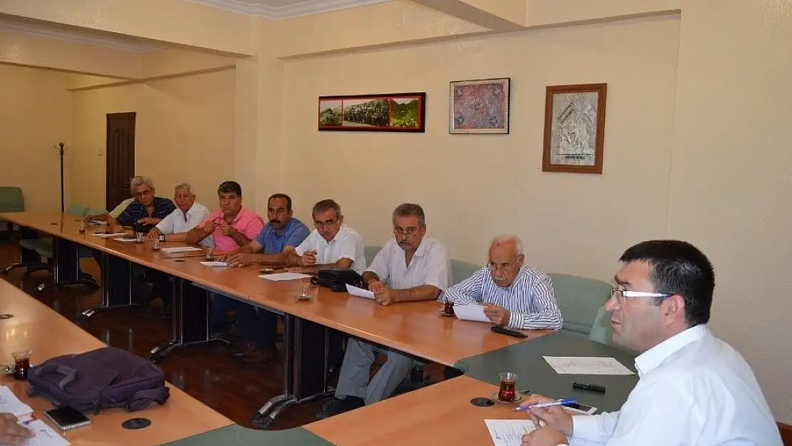 '19. Besni Eğitim Bayramı ön hazırlık toplantısı yapıldı'