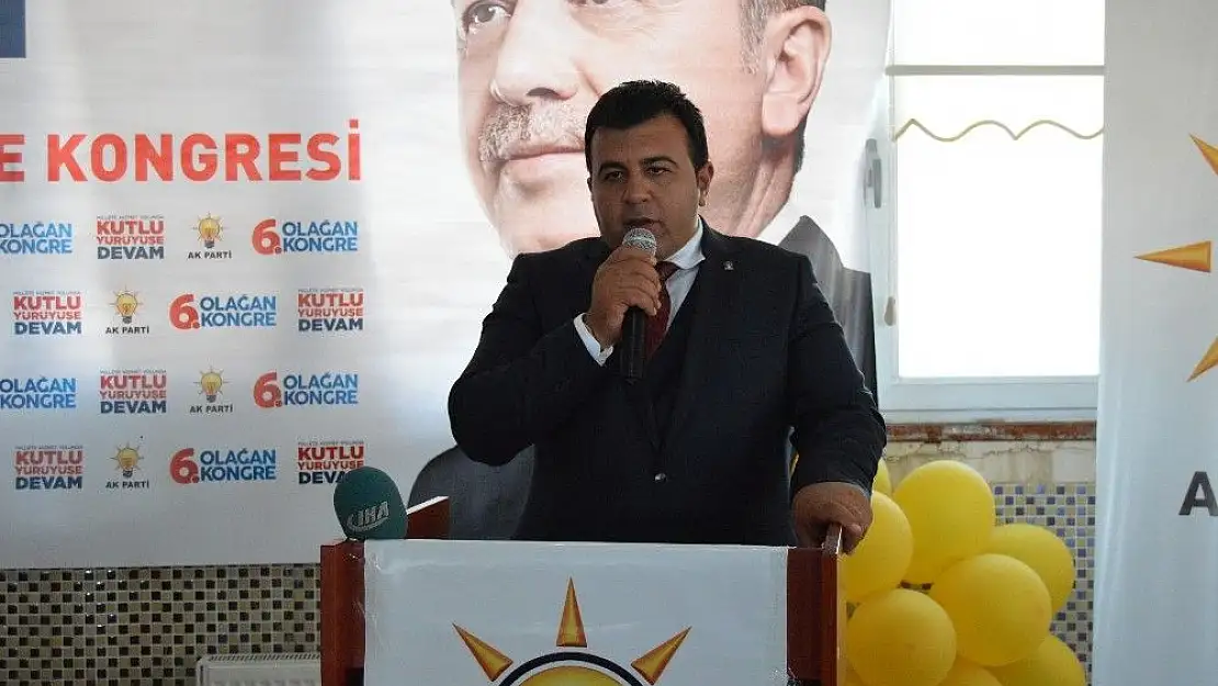 AK Parti Pütürge İlçe Başkanı Sülük güven tazeledi
