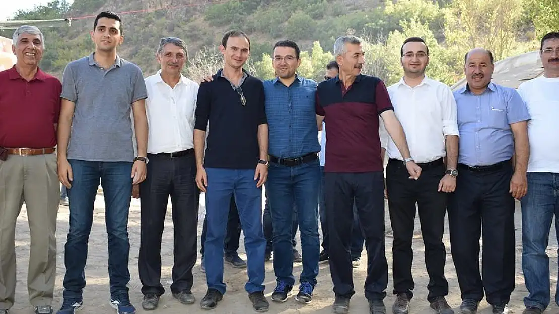 'Arapgirliler piknikte bir araya geldi'