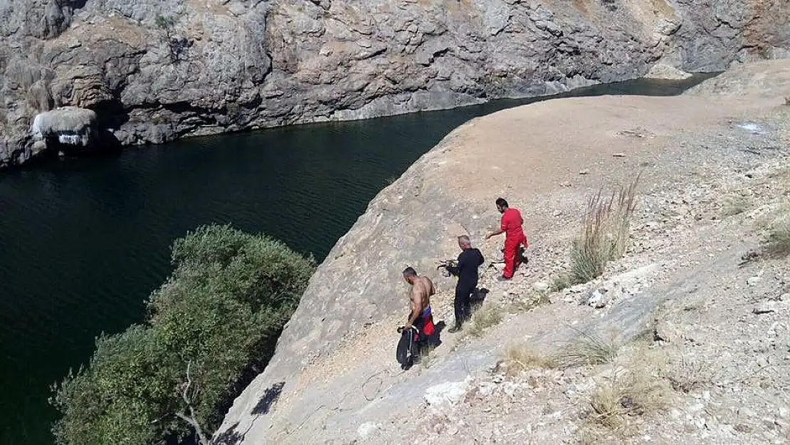 'Barajda kaybolan şahsın cesedi bulundu'