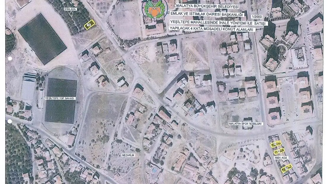 Büyükşehir 46 taşınmazı satışa çıkardı