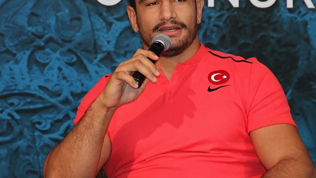 'Taha Akgül: ''Hedefim Tokyo´da ikinci kez olimpiyat şampiyonu olmak'''