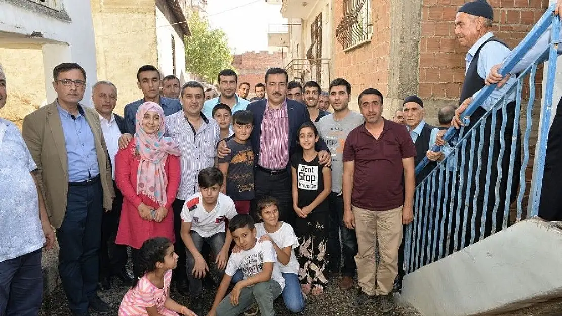 Bakan Tüfenkci, Beydağlıların sorunları için devrede