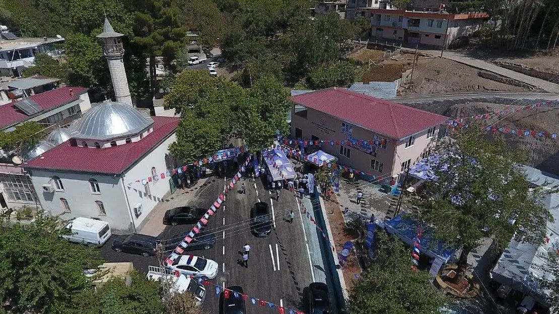 'Dulkadiroğlu´ndan Yusufhacılı Mahallesine modern sosyal tesis'