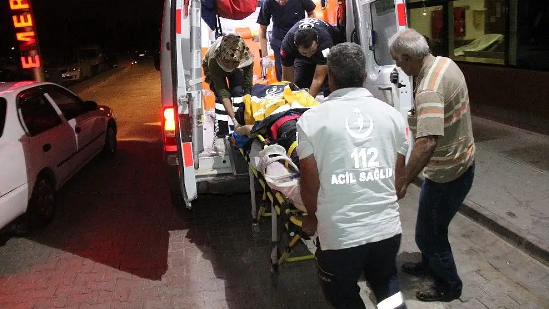 '4 kişinin öldüğü kazada 2 yaralı Elazığ´a getirildi'