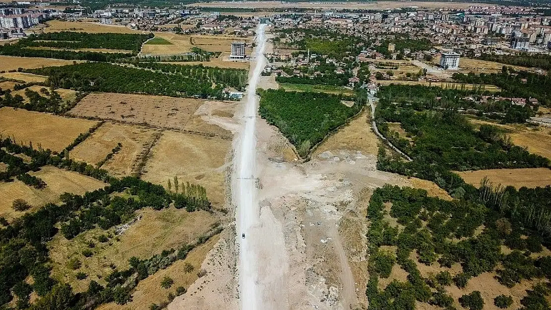 Tecde-MAŞTİ Bulvarında trafik akışı hızlanacak