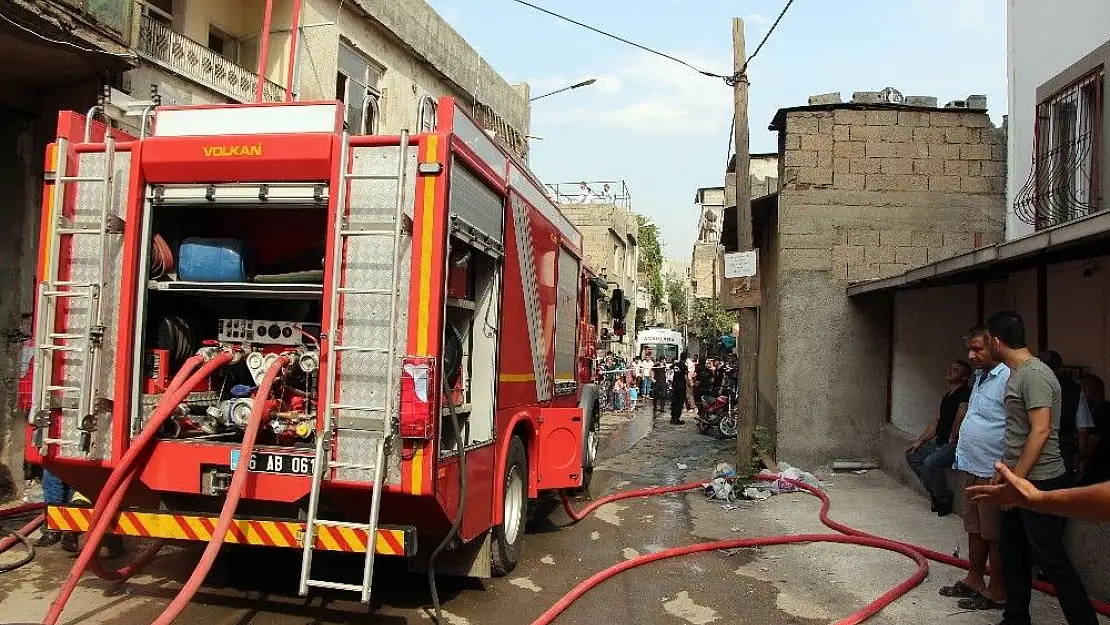 'Kahramanmaraş´taki yangın söndürüldü'