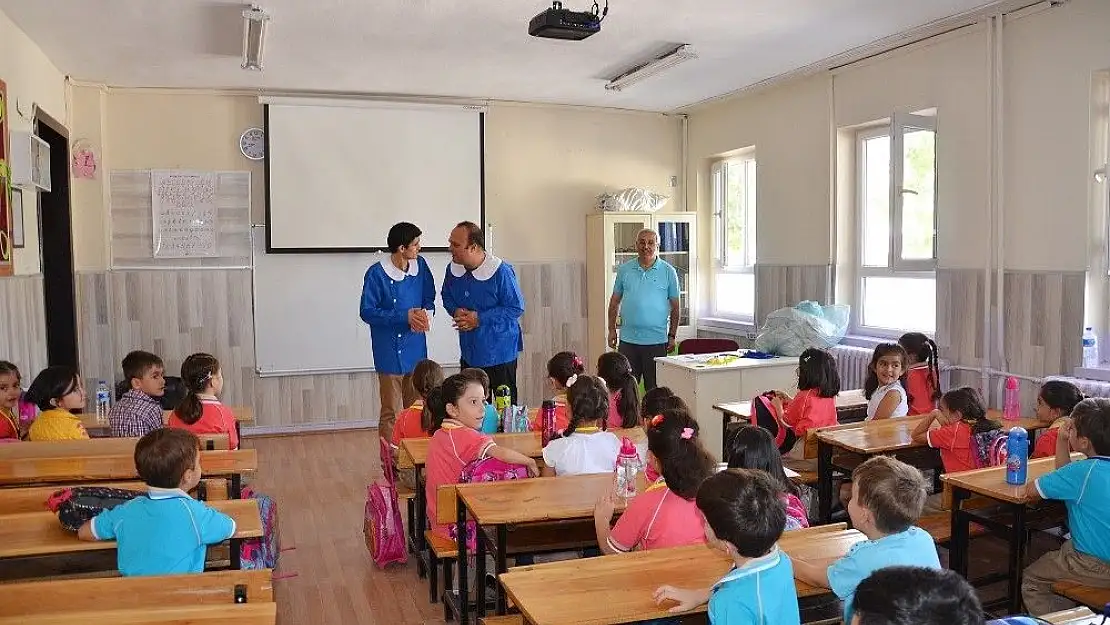 MBŞT´den okula yeni başlayan öğrenciler için uyum etkinliği