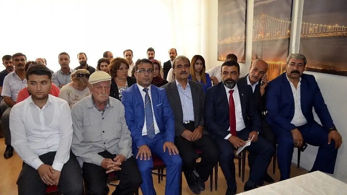 MHP Açadağ İlçe Başkanı Leventoğlu güven tazeledi