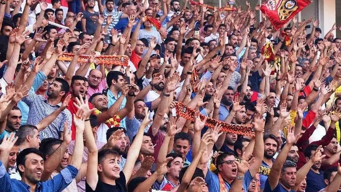 Yeni Malatya Stadyumu ilklere sahne oldu
