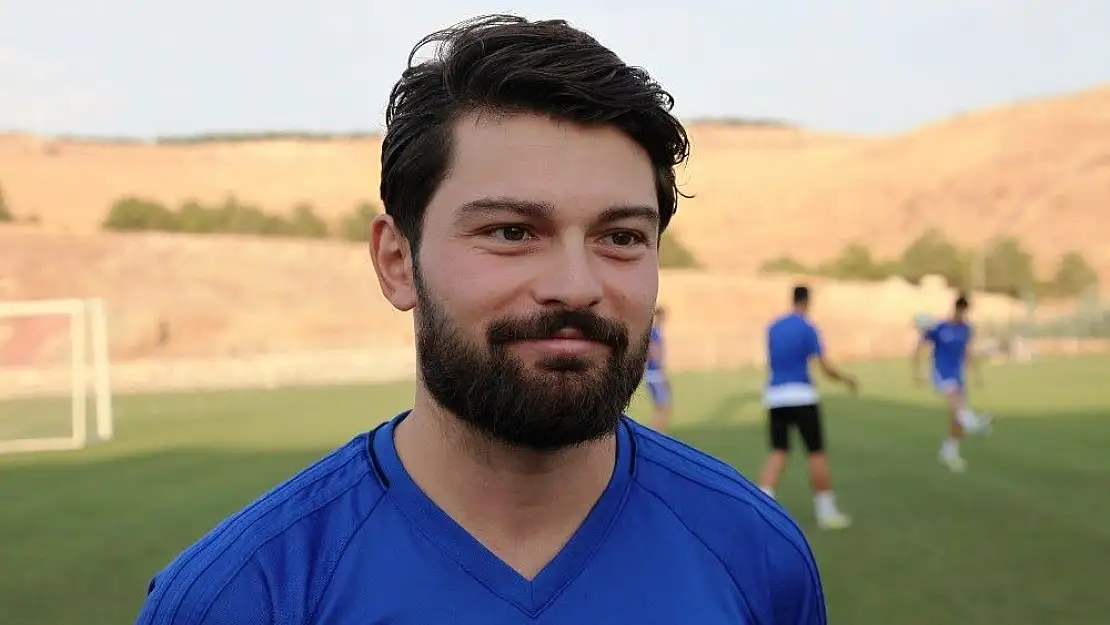 'Evkur Yeni Malatyaspor´un golcüsünden ''oynamak istiyorum'' mesajı'