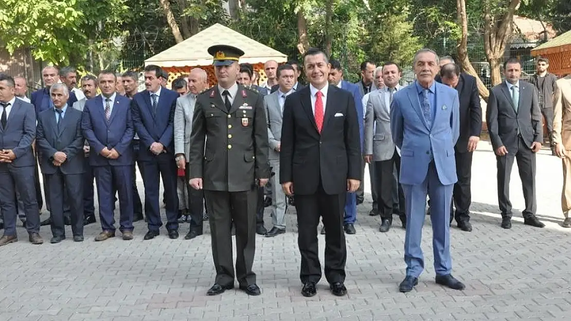 'Gölbaşı´nda Gaziler Günü kutlandı'