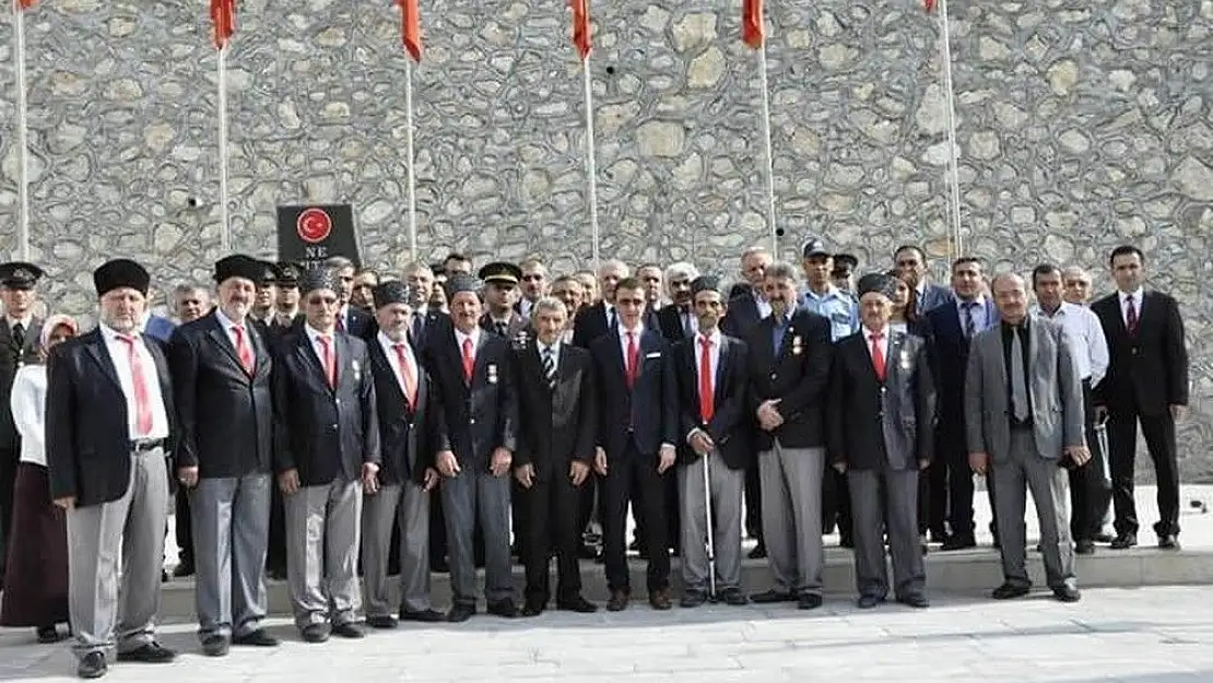 'Gürün´de Gaziler Günü kutlandı'