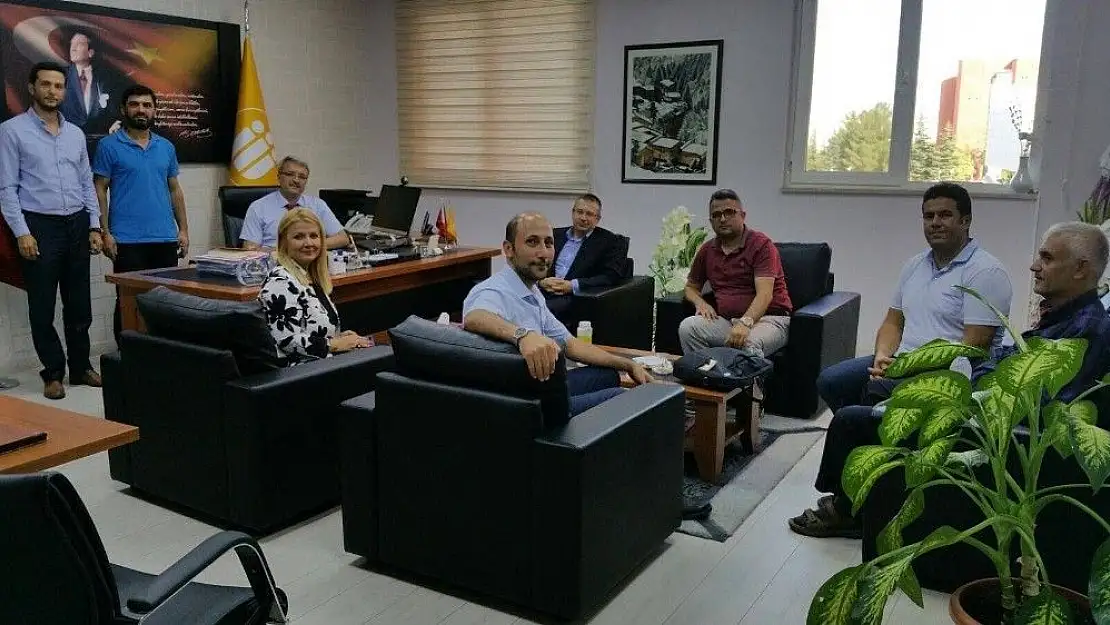 Malatya Teknokentte AR-GE ve Teknoloji İşbirliği toplantısı yapıldı