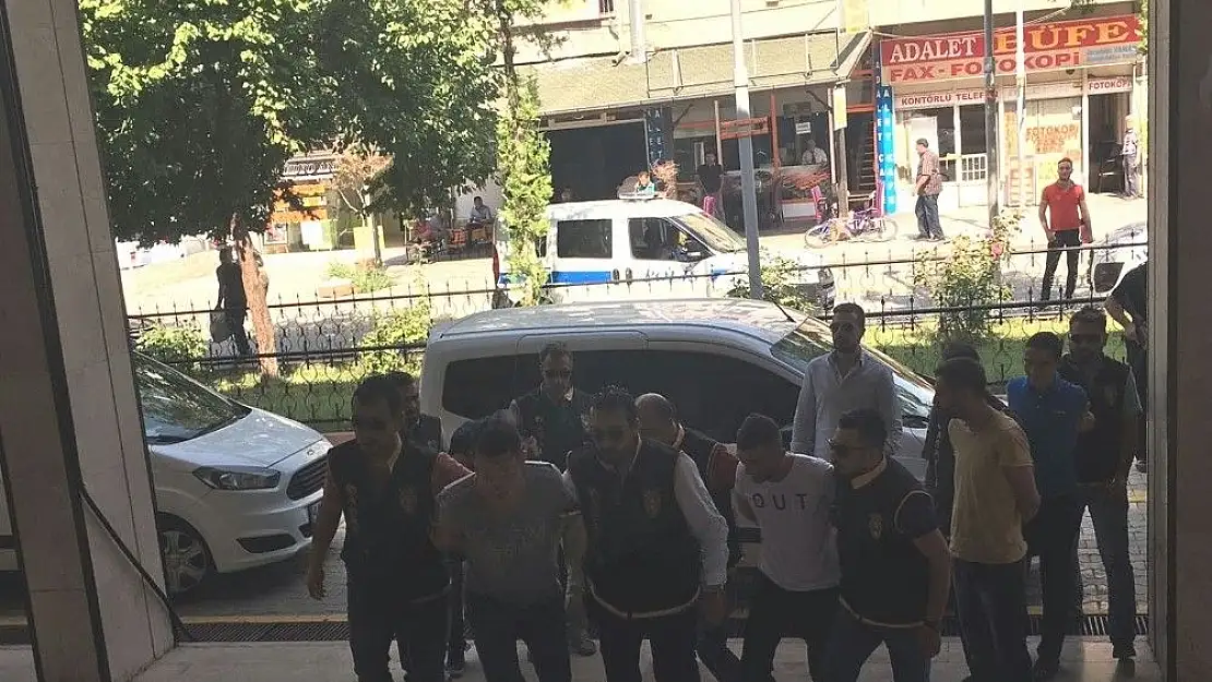 Malatya´da Asayiş operasyonu 10 gözaltı