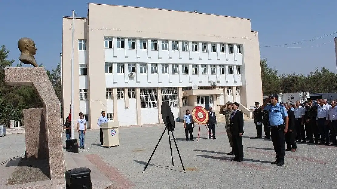 'Samsat´ta 19 Eylül Gaziler Günü kutlandı'