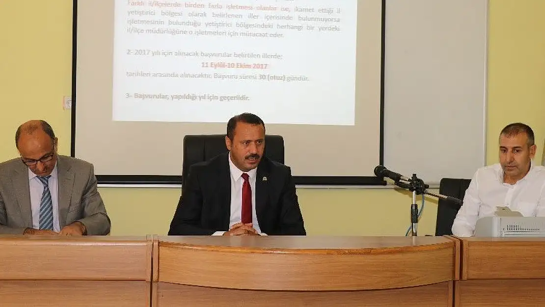Besiciye yüzde 30 hibeli düve desteği