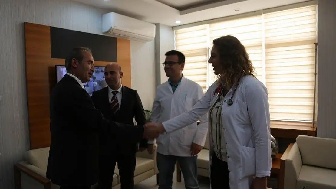 'CÜ´ye atanan uzman doktorlar göreve başladı'